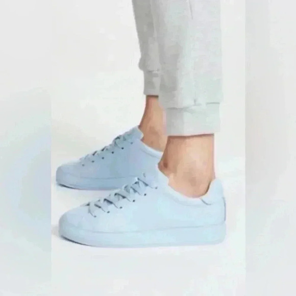 Rag & Bone men’s RB1 Low in Chambray size 6.5/39.5 leather casual - Picture 13 of 13